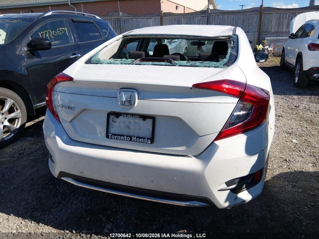Honda Civic Lx 2019 2HGFC2F51KH009418 Image 16