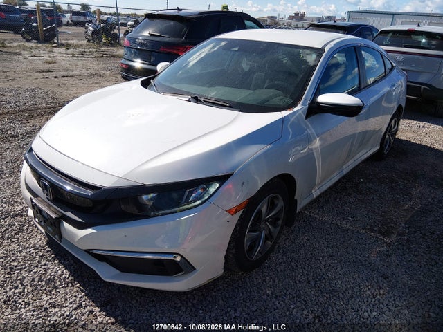 Honda Civic Lx 2019 2HGFC2F51KH009418 Image 2