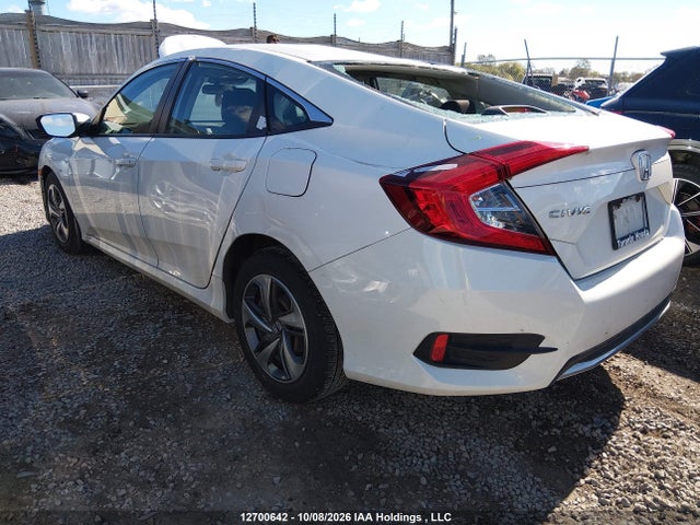 Honda Civic Lx 2019 2HGFC2F51KH009418 Image 3