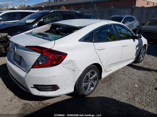 Honda Civic Lx 2019 2HGFC2F51KH009418 Image 4