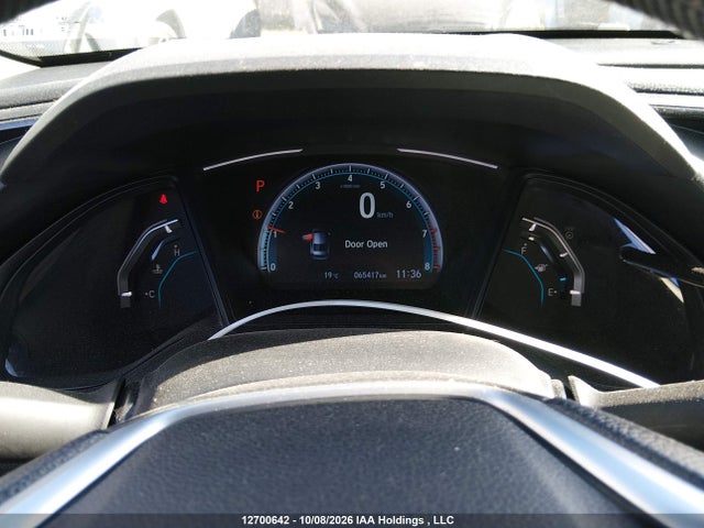 Honda Civic Lx 2019 2HGFC2F51KH009418 Image 7