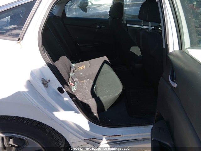 Honda Civic Lx 2019 2HGFC2F51KH009418 Image 8