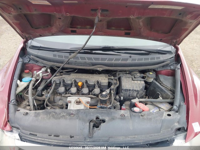 12700645 :رقم المزاد ، 19XFA16529E048829 vin ، 2009 Honda Civic Lx مزاد بيع