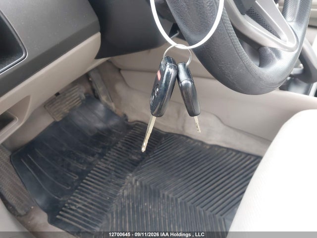 12700645 :رقم المزاد ، 19XFA16529E048829 vin ، 2009 Honda Civic Lx مزاد بيع