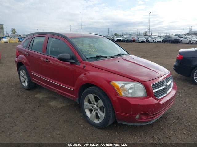 12700646 :رقم المزاد ، 1B3CB4HA3AD554382 vin ، 2010 Dodge Caliber Sxt مزاد بيع