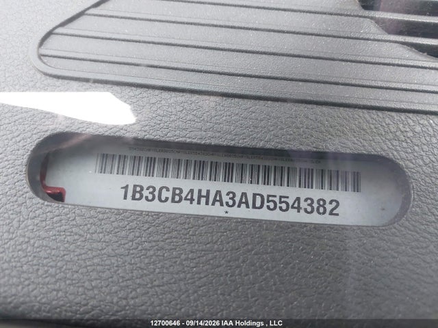 Aukcja sprzedaży 2010 Dodge Caliber Sxt, vin: 1B3CB4HA3AD554382, numer aukcji: 12700646