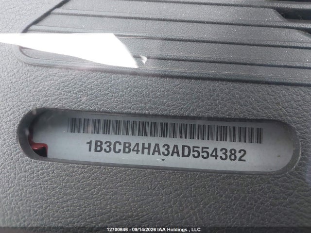 Aukcja sprzedaży 2010 Dodge Caliber Sxt, vin: 1B3CB4HA3AD554382, numer aukcji: 12700646