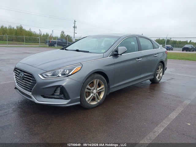 Продажа на аукционе авто 2018 Hyundai Sonata Sport/limited/sel, vin: 5NPE34AF0JH698766, номер лота: 12700649