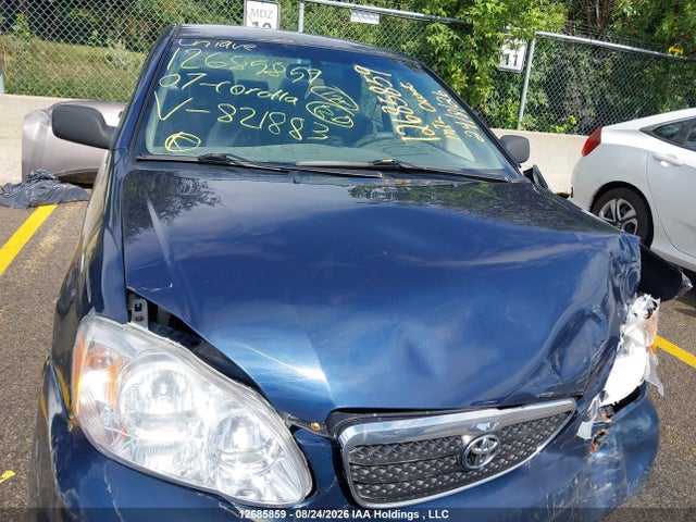 12685859 :رقم المزاد ، 2T1BR32E07C821883 vin ، 2007 Toyota Corolla Ce/le/sport مزاد بيع