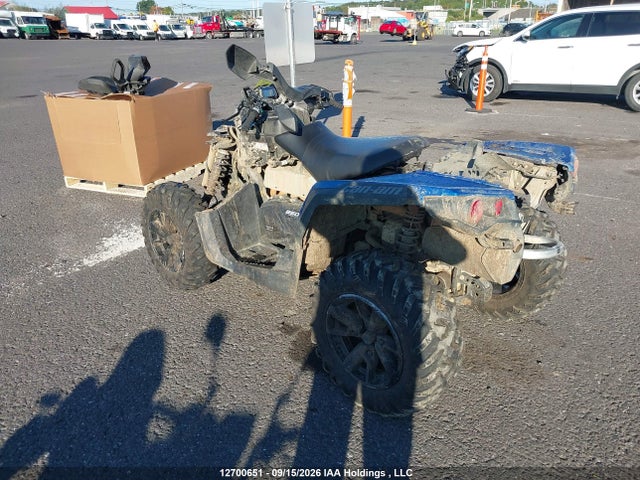 2022 Can-am Outlander Max Xt 850/xt-p 850 მანქანა იყიდება აუქციონზე, vin: 3JBLPAU44NJ002810, აუქციონის ნომერი: 12700651