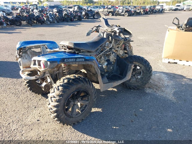 2022 Can-am Outlander Max Xt 850/xt-p 850 მანქანა იყიდება აუქციონზე, vin: 3JBLPAU44NJ002810, აუქციონის ნომერი: 12700651