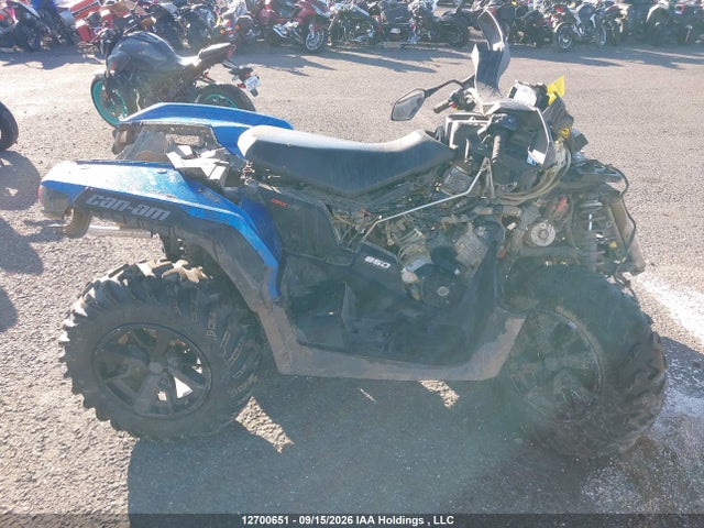 2022 Can-am Outlander Max Xt 850/xt-p 850 მანქანა იყიდება აუქციონზე, vin: 3JBLPAU44NJ002810, აუქციონის ნომერი: 12700651