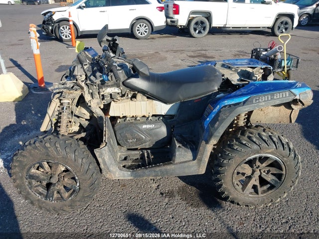 2022 Can-am Outlander Max Xt 850/xt-p 850 მანქანა იყიდება აუქციონზე, vin: 3JBLPAU44NJ002810, აუქციონის ნომერი: 12700651