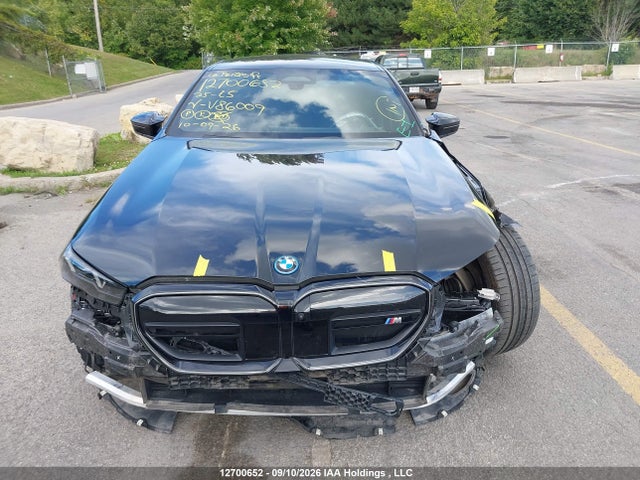 Aukcja sprzedaży 2025 Bmw I5 M60i Xdrive, vin: WBY43FK07SCV86009, numer aukcji: 12700652