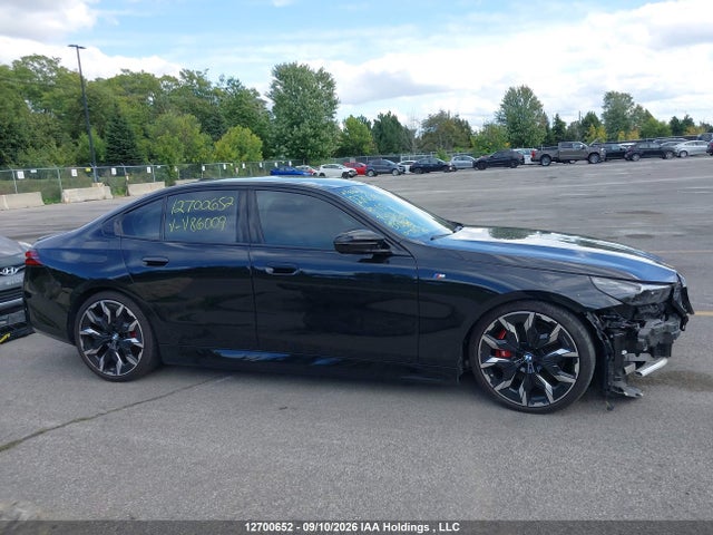 Aukcja sprzedaży 2025 Bmw I5 M60i Xdrive, vin: WBY43FK07SCV86009, numer aukcji: 12700652