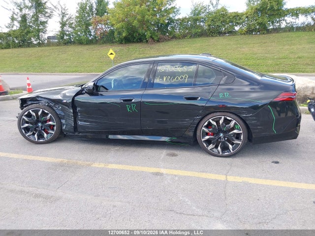 Aukcja sprzedaży 2025 Bmw I5 M60i Xdrive, vin: WBY43FK07SCV86009, numer aukcji: 12700652
