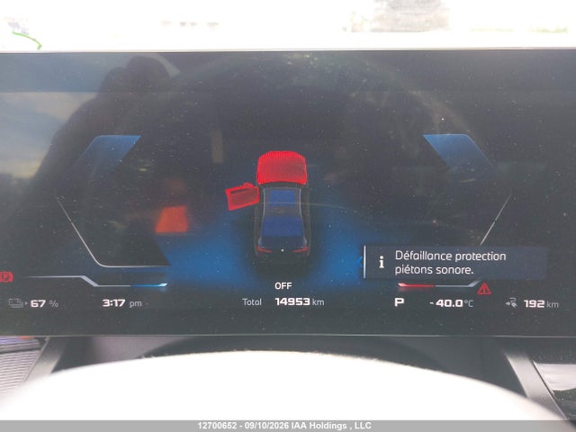 Aukcja sprzedaży 2025 Bmw I5 M60i Xdrive, vin: WBY43FK07SCV86009, numer aukcji: 12700652