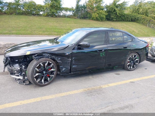 Aukcja sprzedaży 2025 Bmw I5 M60i Xdrive, vin: WBY43FK07SCV86009, numer aukcji: 12700652