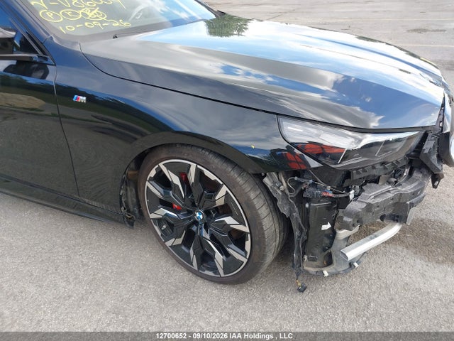 Aukcja sprzedaży 2025 Bmw I5 M60i Xdrive, vin: WBY43FK07SCV86009, numer aukcji: 12700652