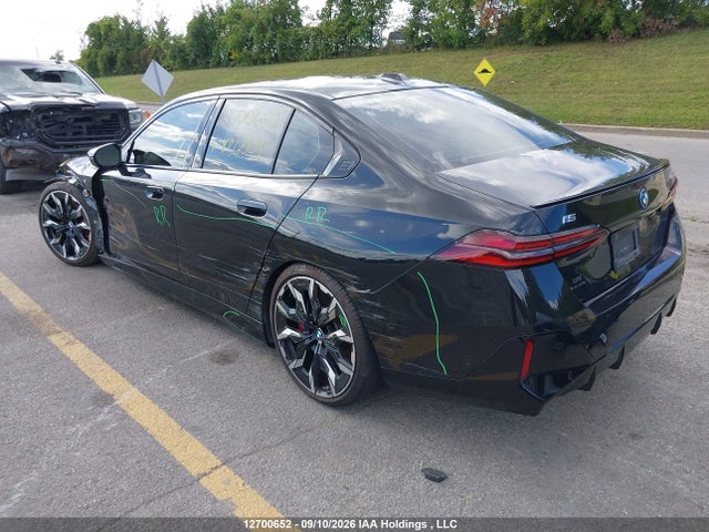Aukcja sprzedaży 2025 Bmw I5 M60i Xdrive, vin: WBY43FK07SCV86009, numer aukcji: 12700652