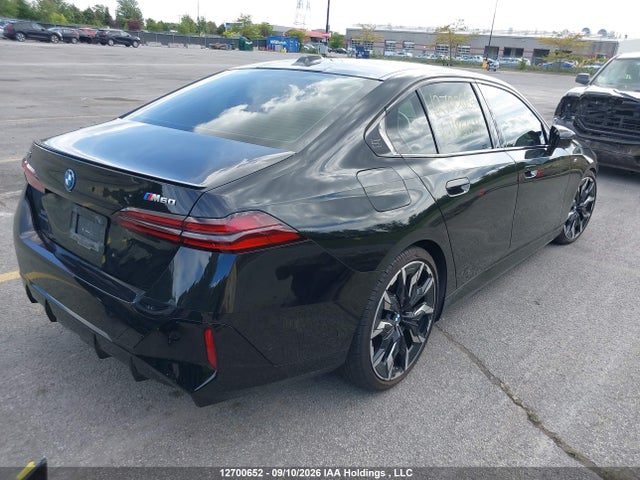 Aukcja sprzedaży 2025 Bmw I5 M60i Xdrive, vin: WBY43FK07SCV86009, numer aukcji: 12700652