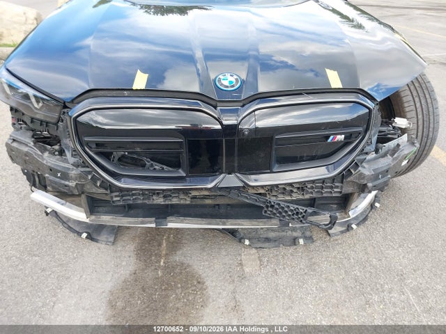 Aukcja sprzedaży 2025 Bmw I5 M60i Xdrive, vin: WBY43FK07SCV86009, numer aukcji: 12700652