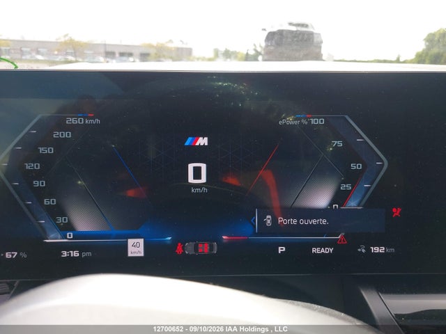 Aukcja sprzedaży 2025 Bmw I5 M60i Xdrive, vin: WBY43FK07SCV86009, numer aukcji: 12700652
