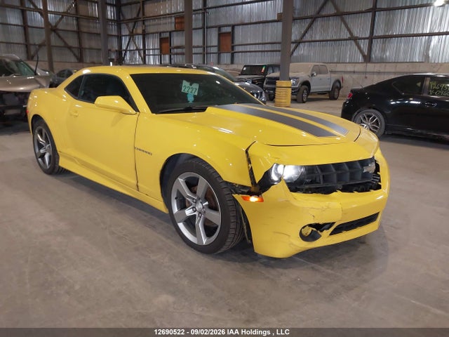 Продаж на аукціоні авто 2011 Chevrolet Camaro Lt, vin: 2G1FB1ED9B9125649, номер лоту: 12690522