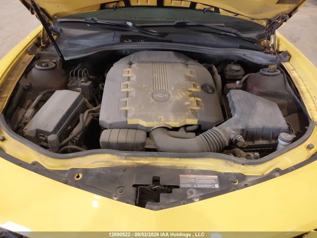 2011 Chevrolet Camaro Lt მანქანა იყიდება აუქციონზე, vin: 2G1FB1ED9B9125649, აუქციონის ნომერი: 12690522