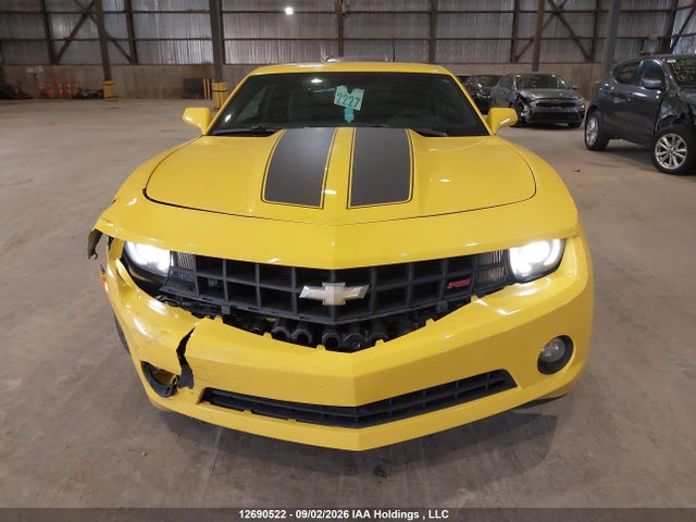 2011 Chevrolet Camaro Lt მანქანა იყიდება აუქციონზე, vin: 2G1FB1ED9B9125649, აუქციონის ნომერი: 12690522