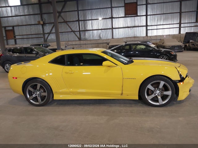 2011 Chevrolet Camaro Lt მანქანა იყიდება აუქციონზე, vin: 2G1FB1ED9B9125649, აუქციონის ნომერი: 12690522