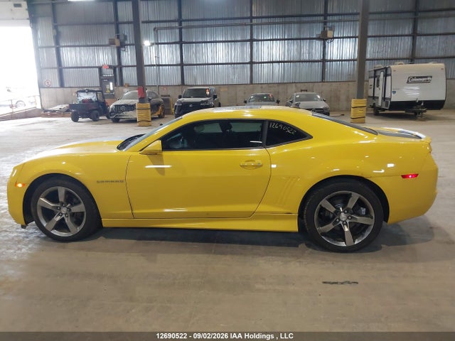 2011 Chevrolet Camaro Lt მანქანა იყიდება აუქციონზე, vin: 2G1FB1ED9B9125649, აუქციონის ნომერი: 12690522