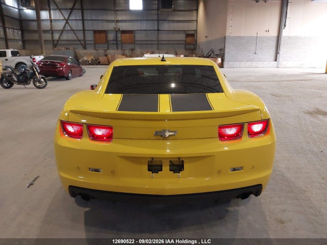 2011 Chevrolet Camaro Lt მანქანა იყიდება აუქციონზე, vin: 2G1FB1ED9B9125649, აუქციონის ნომერი: 12690522