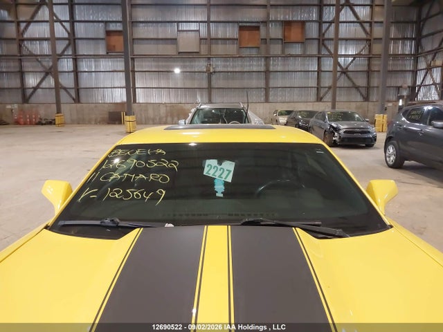 2011 Chevrolet Camaro Lt მანქანა იყიდება აუქციონზე, vin: 2G1FB1ED9B9125649, აუქციონის ნომერი: 12690522