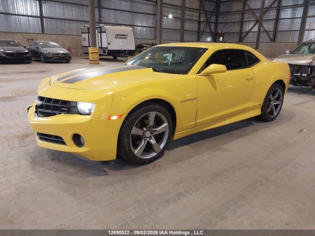 2011 Chevrolet Camaro Lt მანქანა იყიდება აუქციონზე, vin: 2G1FB1ED9B9125649, აუქციონის ნომერი: 12690522