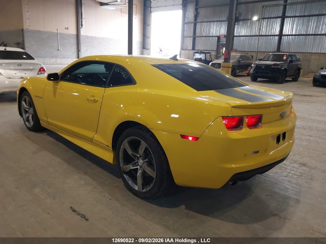 2011 Chevrolet Camaro Lt მანქანა იყიდება აუქციონზე, vin: 2G1FB1ED9B9125649, აუქციონის ნომერი: 12690522