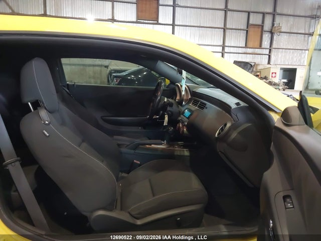 2011 Chevrolet Camaro Lt მანქანა იყიდება აუქციონზე, vin: 2G1FB1ED9B9125649, აუქციონის ნომერი: 12690522