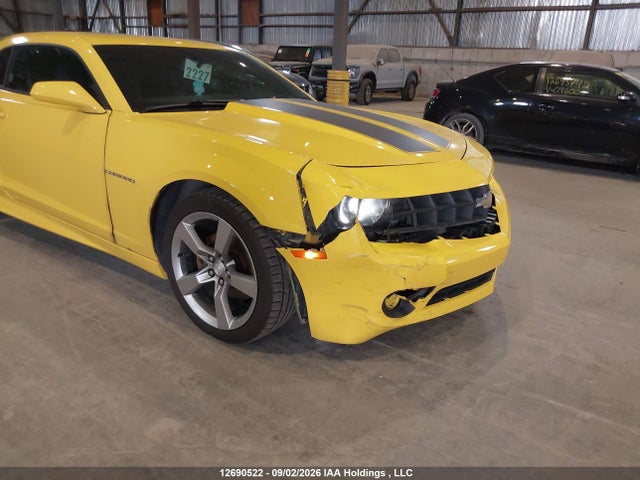 2011 Chevrolet Camaro Lt მანქანა იყიდება აუქციონზე, vin: 2G1FB1ED9B9125649, აუქციონის ნომერი: 12690522