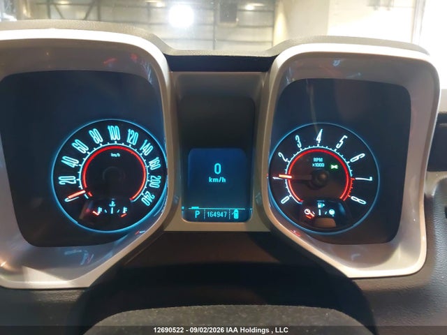 2011 Chevrolet Camaro Lt მანქანა იყიდება აუქციონზე, vin: 2G1FB1ED9B9125649, აუქციონის ნომერი: 12690522