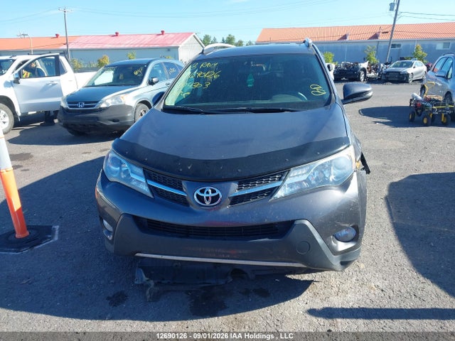 12690126 :رقم المزاد ، 2T3RFREVXDW104303 vin ، 2013 Toyota Rav4 Xle مزاد بيع