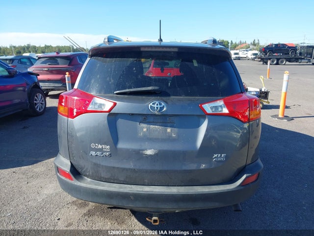 12690126 :رقم المزاد ، 2T3RFREVXDW104303 vin ، 2013 Toyota Rav4 Xle مزاد بيع