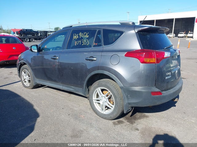 12690126 :رقم المزاد ، 2T3RFREVXDW104303 vin ، 2013 Toyota Rav4 Xle مزاد بيع