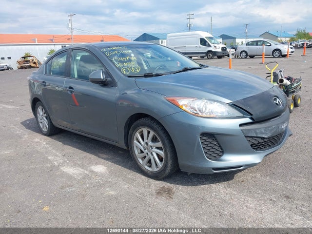 Продажа на аукционе авто 2012 Mazda Mazda3 Gx, vin: JM1BL1UF8C1549738, номер лота: 12690144