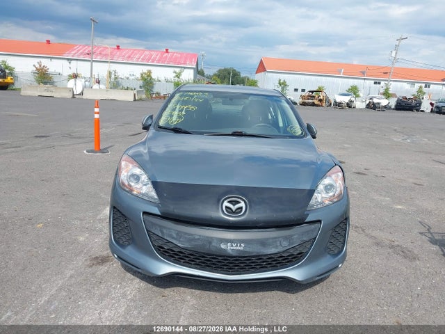Продажа на аукционе авто 2012 Mazda Mazda3 Gx, vin: JM1BL1UF8C1549738, номер лота: 12690144