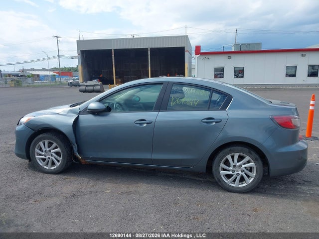 Продажа на аукционе авто 2012 Mazda Mazda3 Gx, vin: JM1BL1UF8C1549738, номер лота: 12690144