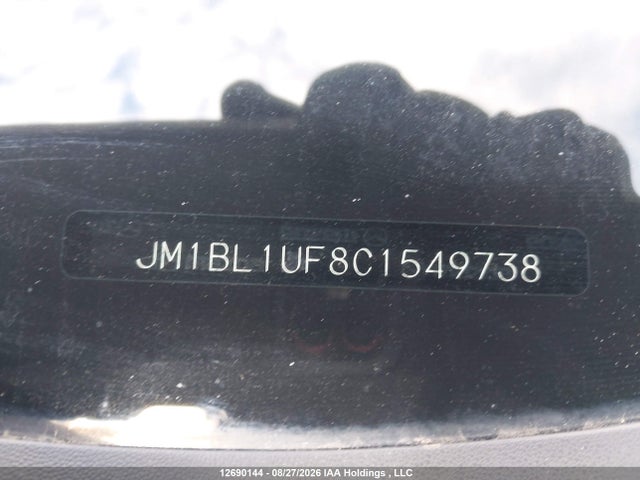 Продажа на аукционе авто 2012 Mazda Mazda3 Gx, vin: JM1BL1UF8C1549738, номер лота: 12690144