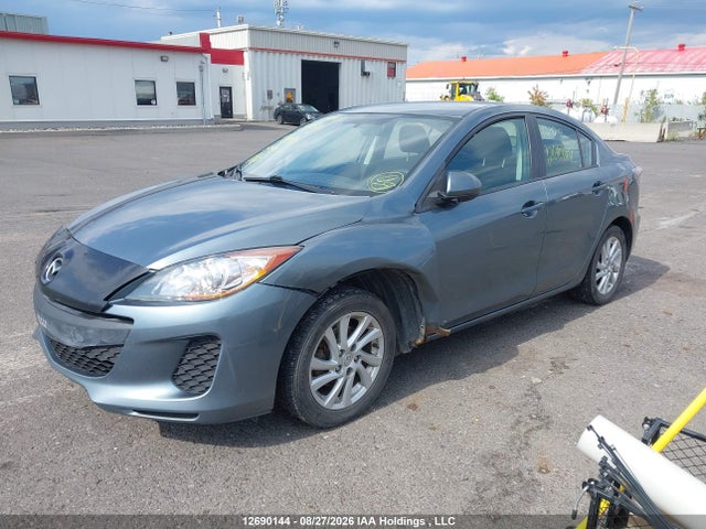 Продажа на аукционе авто 2012 Mazda Mazda3 Gx, vin: JM1BL1UF8C1549738, номер лота: 12690144