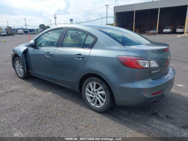 Продажа на аукционе авто 2012 Mazda Mazda3 Gx, vin: JM1BL1UF8C1549738, номер лота: 12690144