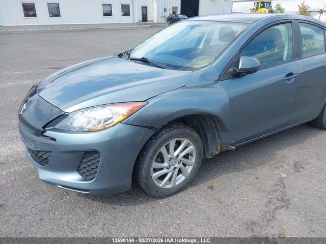 Продажа на аукционе авто 2012 Mazda Mazda3 Gx, vin: JM1BL1UF8C1549738, номер лота: 12690144