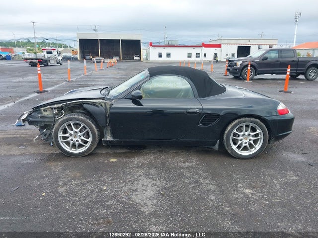 Aukcja sprzedaży 2003 Porsche Boxster, vin: WP0CA29813U623767, numer aukcji: 12690292